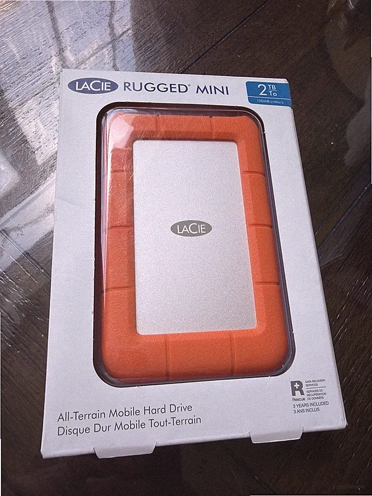 water resistant hard drive